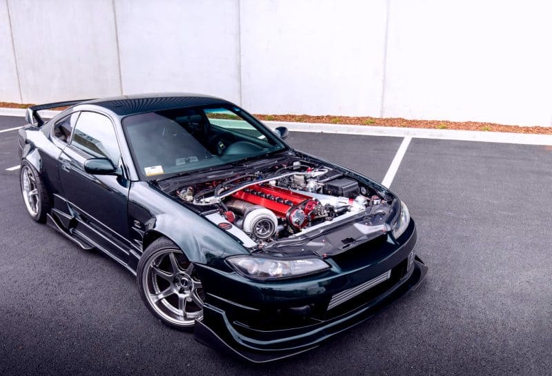 SR20DET Oil Cooling for NZ Track Days