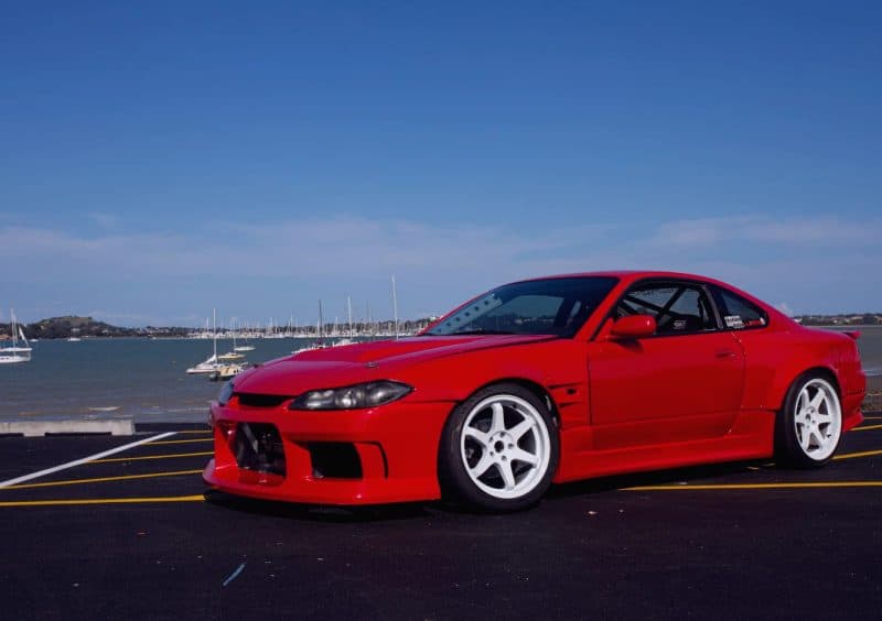 SR20DET Oil Cooling for NZ Track Days